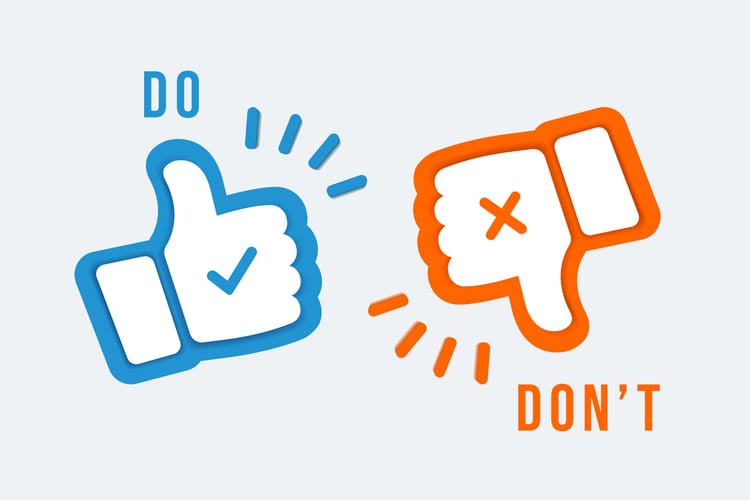 Do's and Don'ts of LinkedIn